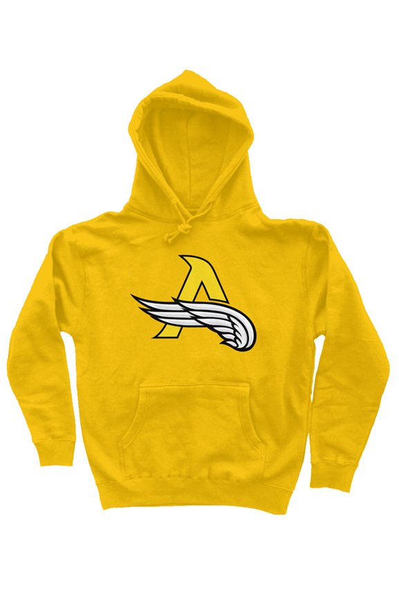 Almighty 1st - Gold Heavyweight Pullover Hoodie