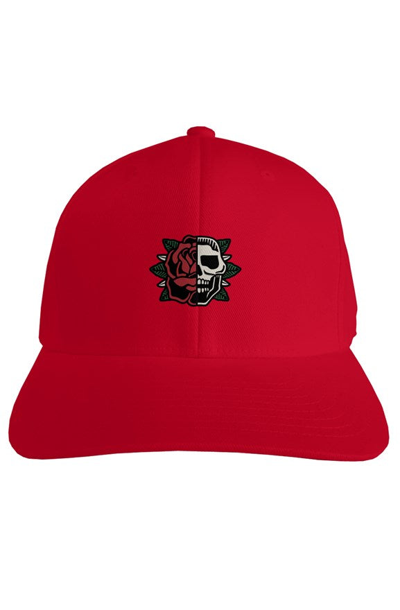 rose bone - red fitted