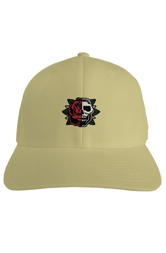 rose bone - khaki fitted