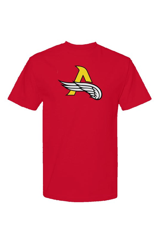 Almighty 1st - Red Classic Streetwear T Shirt