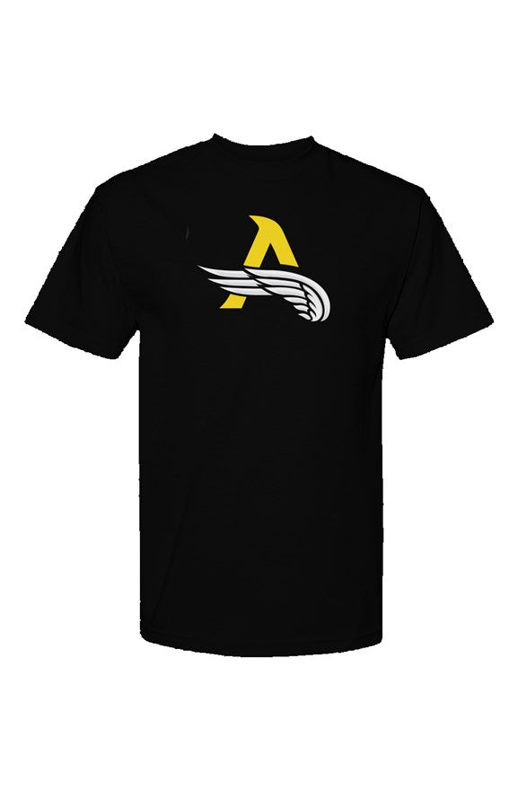 Almighty 1st - Black Classic Streetwear T Shirt