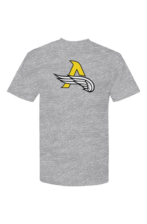 Almighty - Athletic Heather Classic Streetwear T Shirt