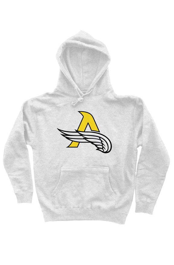 Almighty 1st - Grey Heather Heavyweight Pullover Hoodie