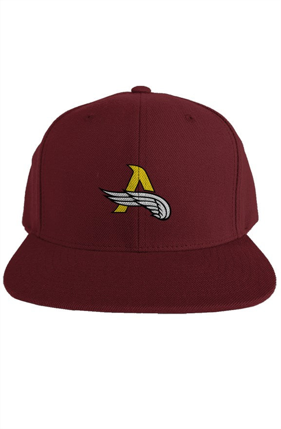 Almighty 1st - Maroon Premium Snapback